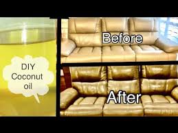leather sofa naturally
