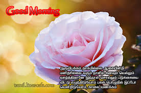 latest good morning greetings in tamil
