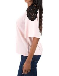 Pink Lace Blouse Worthington View All Clothing Women