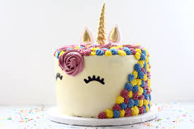 Find images of birthday cake. A Unicorn Birthday Cake