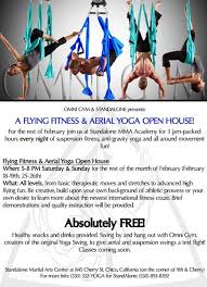 omni gym open house yoga swings