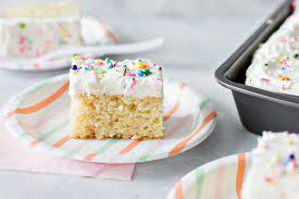 easy vanilla cake recipe