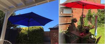 What Size Style Garden Parasols Can
