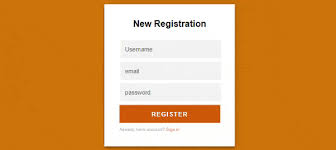 toggle login and registration form in