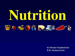 ppt nutrition powerpoint presentation