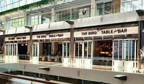 review the bird southern table bar