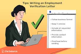 An employee information form contains key information on employees that is used to keep a record of who worked for the company, their duration of employment, and in what role. Employment Verification Letter Samples And Templates