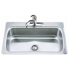 Average sink size kitchen sinks range from a diminutive 7″ to an enormous 72″ in width; Single Stainless Steel Kitchen Sink Size 16 X 16 Inch Rs 2625 Piece Id 14255044088