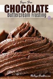 Diabetic Chocolate Cake Frosting Recipe gambar png