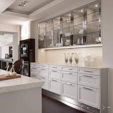 glass kitchen cabinets