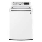 5.6 cu. ft. Smart Top Load Washer with Agitator and Wi-Fi in White WT7305CW LG
