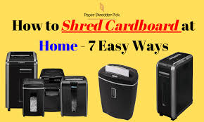 how to shred cardboard at home 7 easy