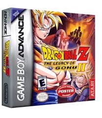 There are two components for playing a gba dragon ball z: Dragon Ball Z L Heritage De Goku 2 Rom Gameboy Advance Gba Emurom Net