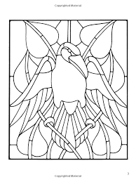birds and erflies stained glass