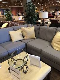Dark Gray Couch With Yellow Accent Pillows