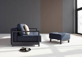 sofa bed bifrost dark blue manufactum