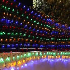 2x3m solar mesh net fairy string light