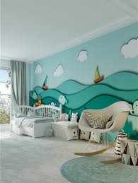 Aquatico 3d Wallpaper Mural Designer