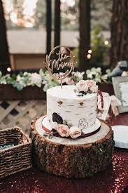 Rustic Wedding Cake Ideas gambar png