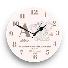 Personalised Children S Clock Moments