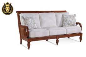 teak wood vine style sofa set royalzig
