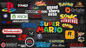 cool gaming logos hd wallpaper