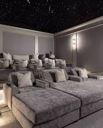45 Cool Home Theater Design Ideas
