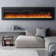 Home Led Electric Wall Fireplace