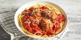italian spaghetti sauce with meat