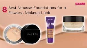 8 best mousse foundations for a