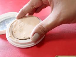 how to re broken compact powder