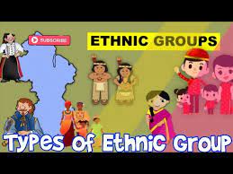 types of ethnic group in the caribbean