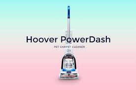 hoover powerdash pet carpet cleaner