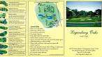 Scorecard - Legendary Oaks Golf Course