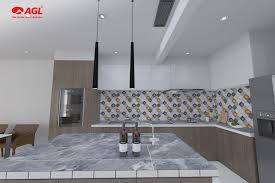 best kitchen tiles option for open