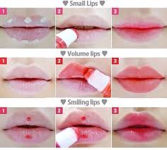 lip shape with makeup musely