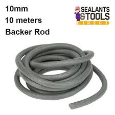 Everbuild Sealant Polyethylene Backer Rod 10mm X 10m Back10