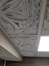 antique fl ceiling tile