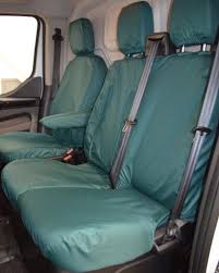 Ford Transit Seat Covers Driver