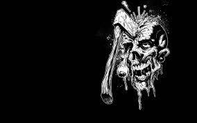 scary skull wallpapers hd wallpaper cave