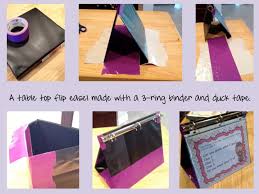 Teaching Blog Round Up Diy Table Top Easels