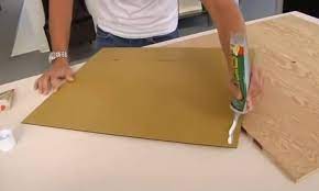 4 Easy Steps To Glue Mirror To Wood