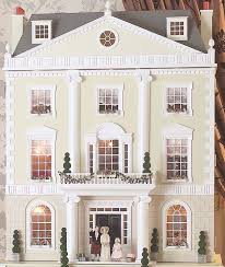 Grosvenor Hall Unpainted Dolls House By