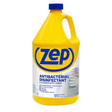 zep antibacterial 128 fl oz lemon