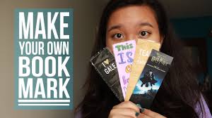 How To Easy Make Your Own Bookmark