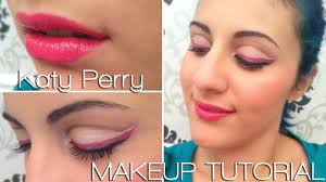 katy perry makeup tutorial