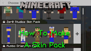 Amethyst is one of the most coveted blocks in all of minecraft, and getting them is no easy feat. How To Make A Skin Pack Minecraft Tutorial Youtube