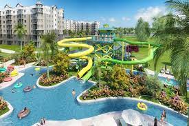 near disney resort waterpark from