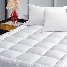 Last updated on january 3, 2021. Amazon Com Vonabem Mattress Topper Extra Thick Queen Size Cooling Mattress Pad Plush Cotton Mattress Cover Quilted Pillow Top With Overfilled 5d Spiral Fiber 8 21 Inches Fitted Deep Pocket Home Kitchen
