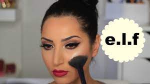 one brand makeup tutorial with e l f